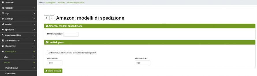 thumb amazon modelli spedizione