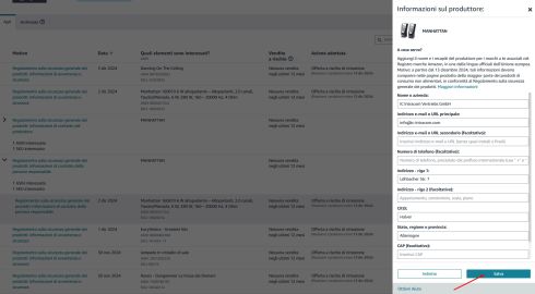 amz gpsr manifacturer contact