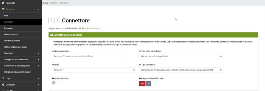 scarico report off full