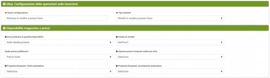 thumb ebay rimessa in vendita 1