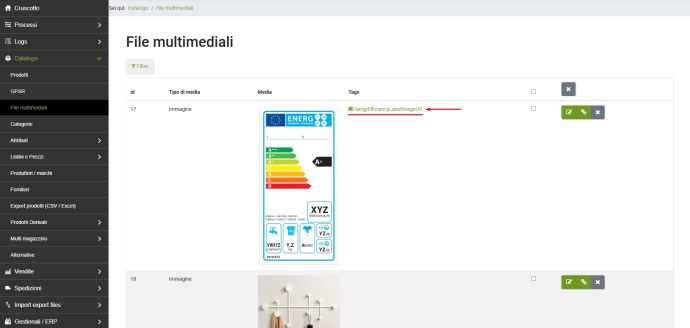 energy efficiency label ebay