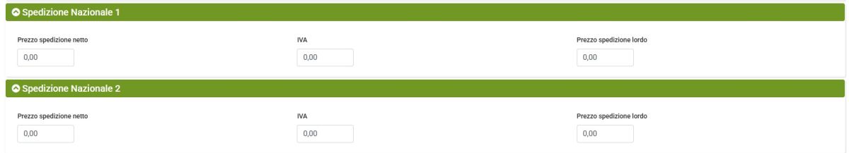 ebay prezzi spedizioni