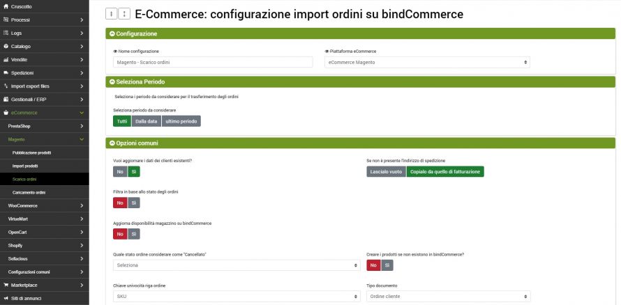 thumb magento scarico ordini