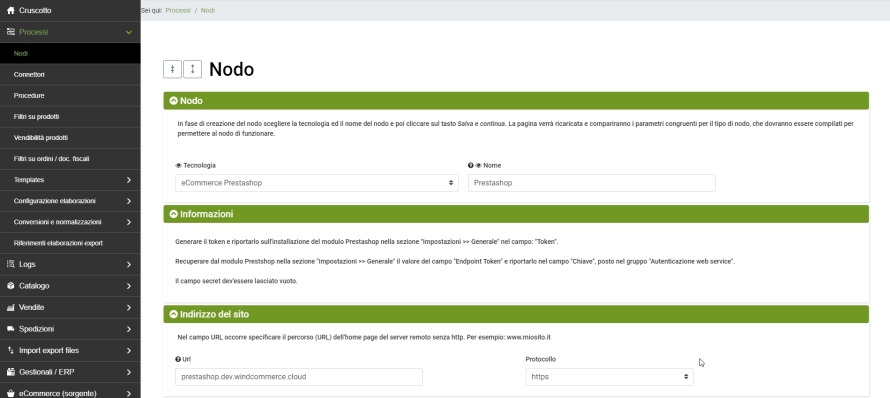 nodo prestashop full