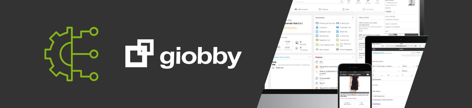 Integrazione con il gestionale online Giobby