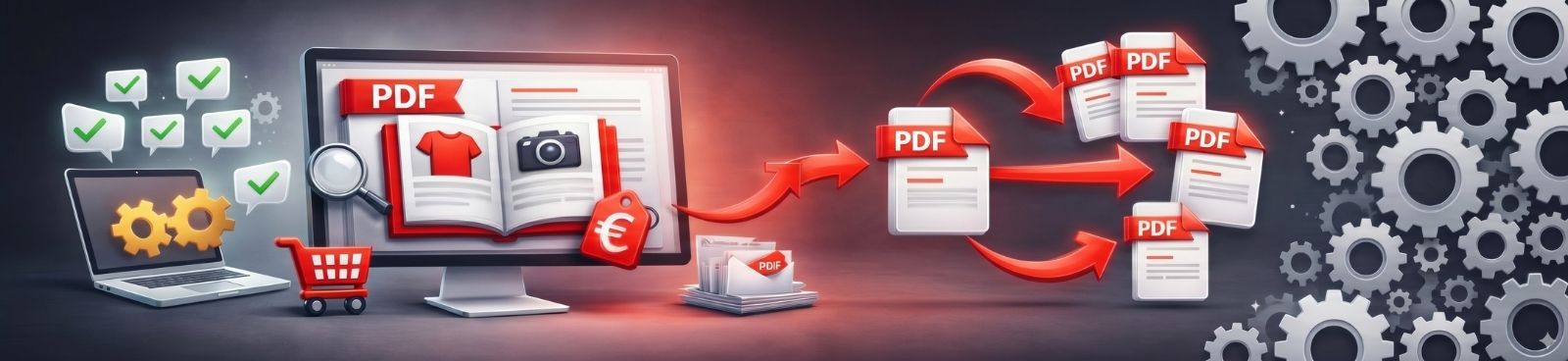 Generazione automatica catalogo PDF