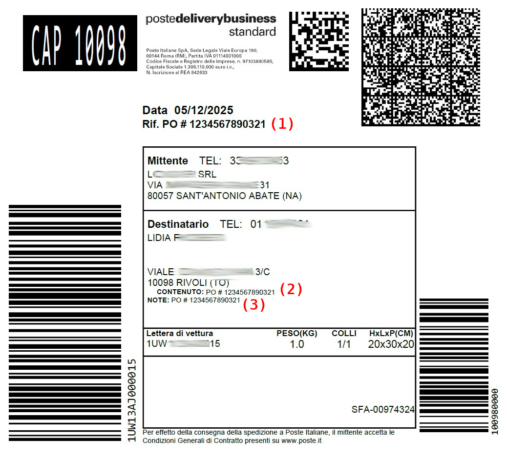 pdb 10x15 po noted
