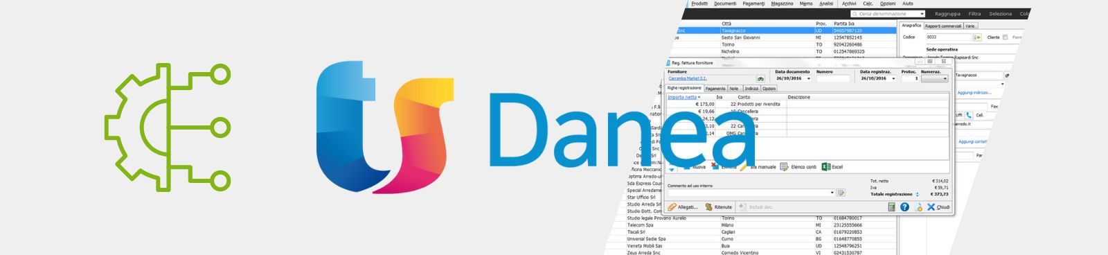 Integrazione con Danea Easyfatt