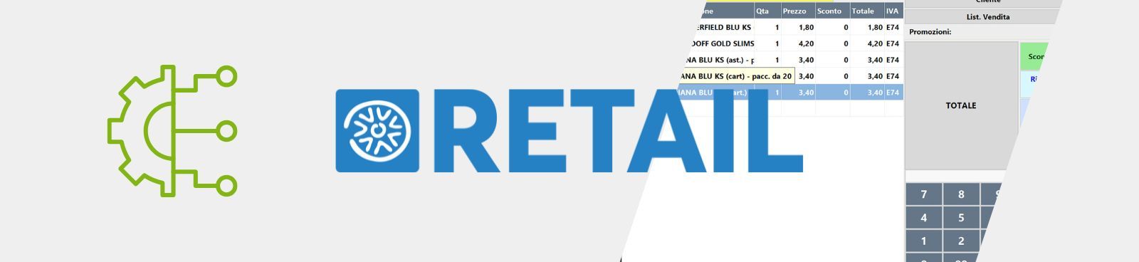 Integrazione con il gestionale Passepartout Retail