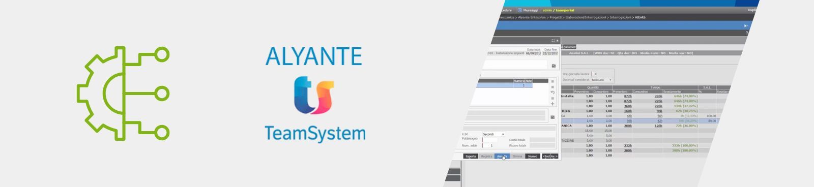 Integrazione con TeamSystem Enterprise (Alyante / Gamma Enterprise)