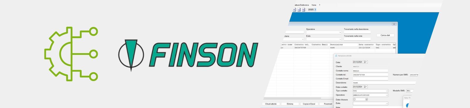 Integrazione con Finson